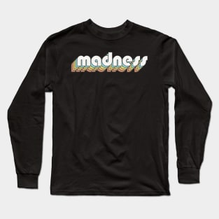 Retro Madness Long Sleeve T-Shirt